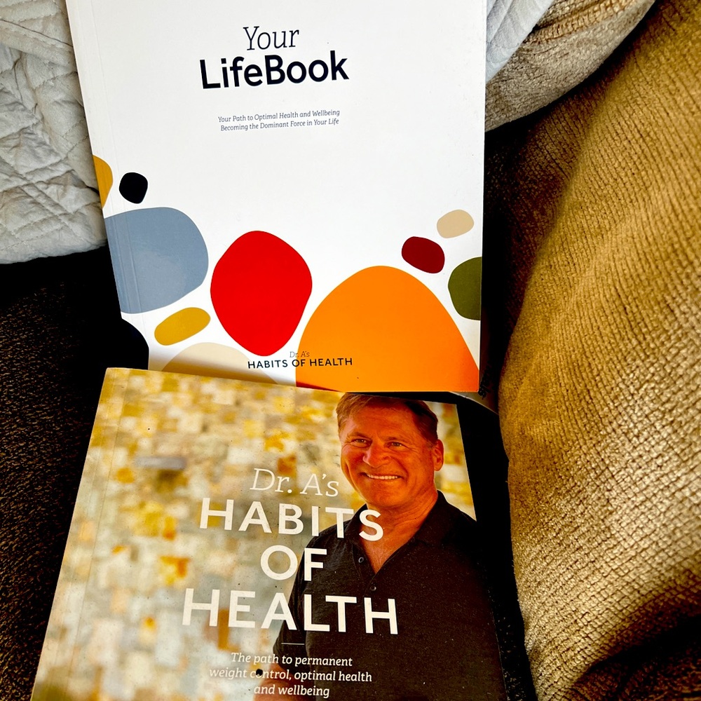COPY - Your life book + Habits of health together or separate $10 each